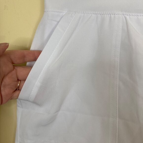 RBX Active Tennis Skirt Womens Medium White New Shorts Preppy - Picture 7 of 7